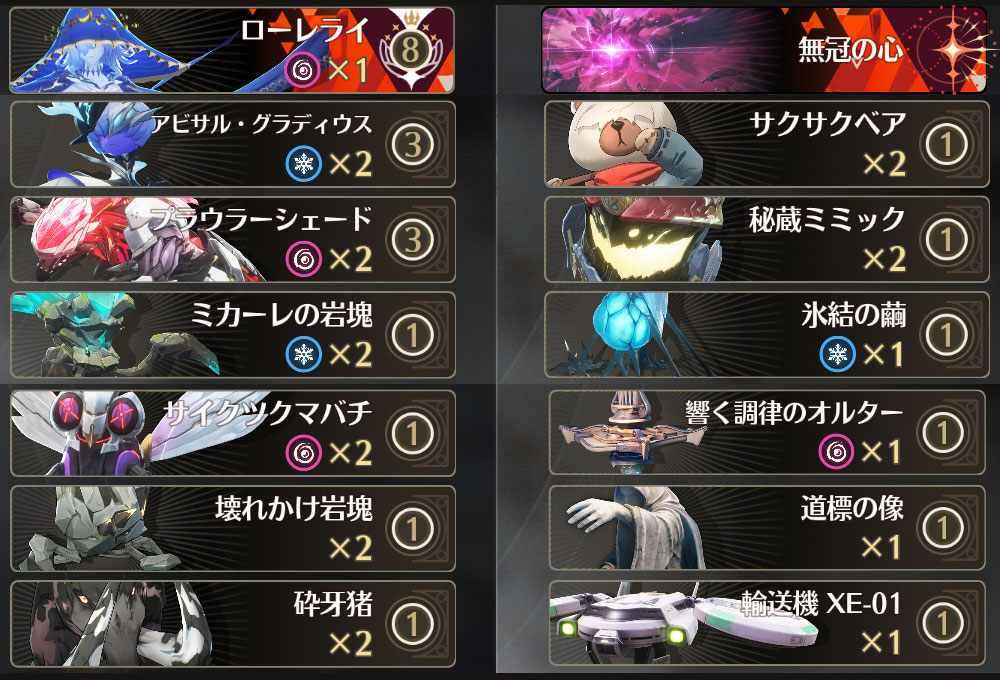 ローレライデッキ